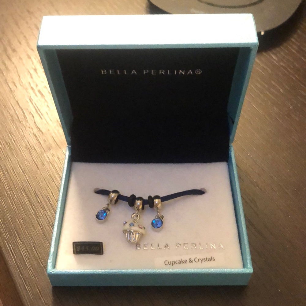 Bella Perlina bracelet or chain charms set
